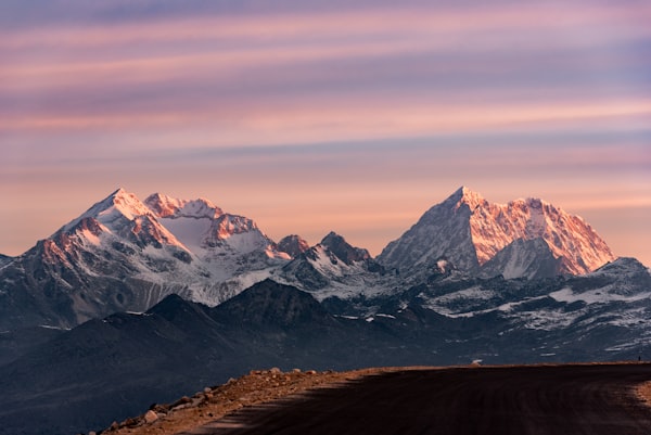 Blick auf Namche Bazar (Nepal)